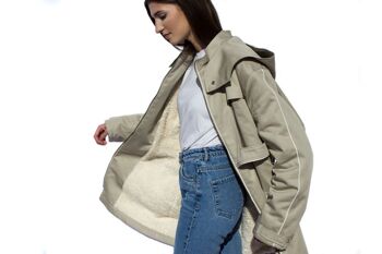 Trench beige 3