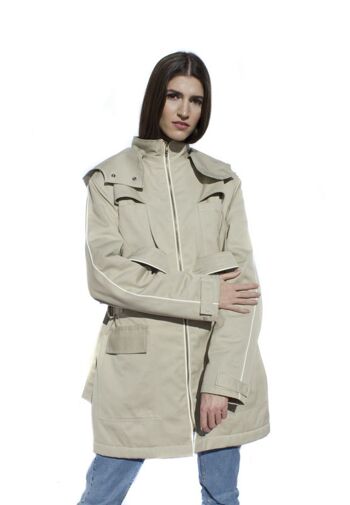 Trench beige 5