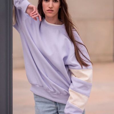 Lila Sweatshirt