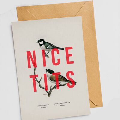 Nice Tits - Single Card