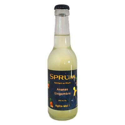 SPRUM Ananas-Ingwer – 25 cl