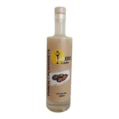 Ponche de maní criollo – Aperitivo criollo