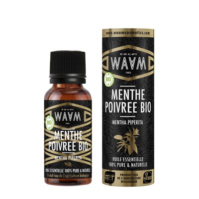 WAAM Cosmetics – ORGANIC Peppermint essential oil