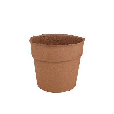 Pots de plantes en fibre de bois biodégradable et biologique Nutley's 3 litres - 100