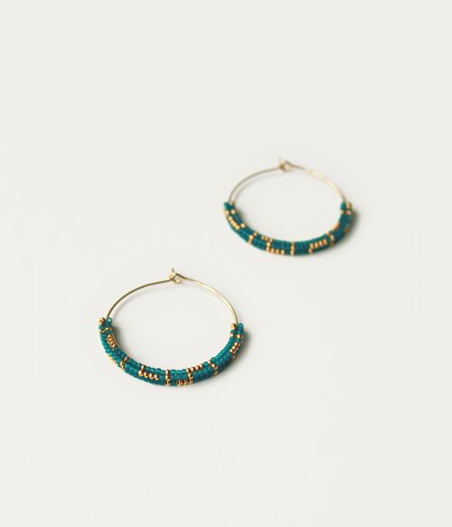 Sprinkles - Hoop earrings