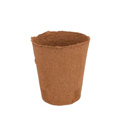 Nutley's 7cm Biodegradable & Organic Wood Fibre Plant Pots - 100