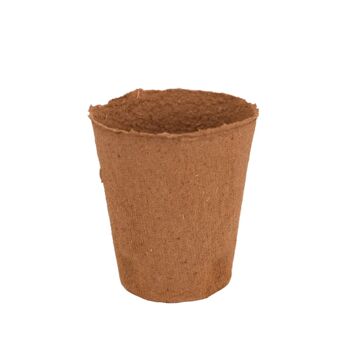 Nutley's 7cm Biodégradable & Pots de Plantes en Fibre de Bois Organique - 100 1