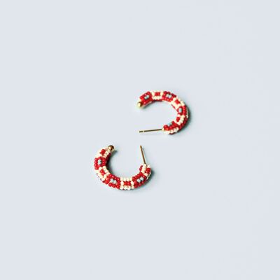 Sonia - Open hoop earrings