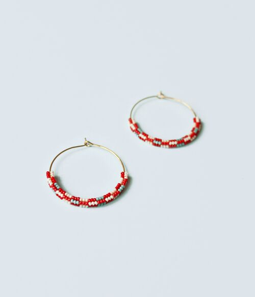 Sonia - Hoop earrings