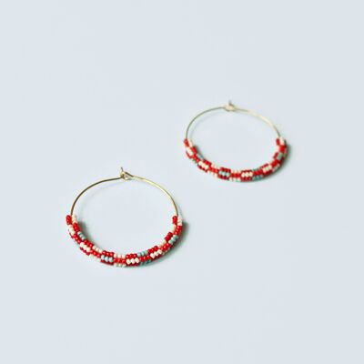 Sonia - Hoop earrings