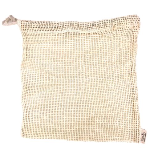 Nutley's Medium Cotton Vegetable Mesh Bag - 10 Bags