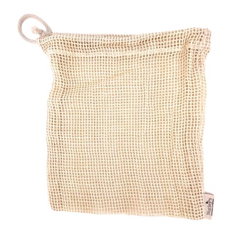 Nutley's Small Cotton Vegetable Mesh Bag - 10 Bags