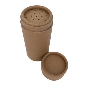 Nutley's Tube shaker en carton sans plastique 100 ml - 100 3