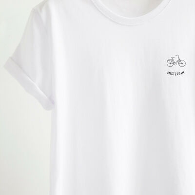 T-shirt Amsterdam - imprimé