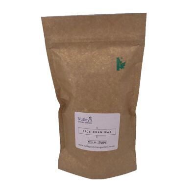 Nutley's Vegan Natural Rice Bran Wax Pellets - 1kg