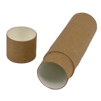 Tubo de cosméticos de cartón sin plástico Nutley's de 28 ml* - 100