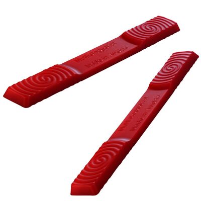 Multistopper pair - red