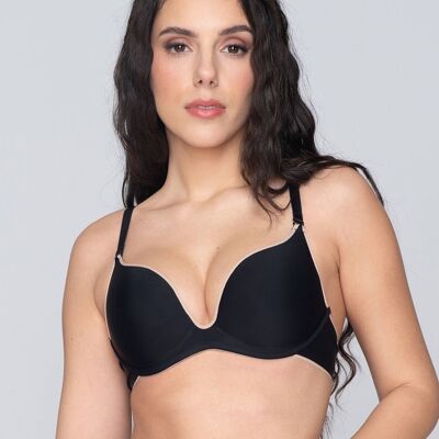 Miracle One Molded Push-Up black - beige