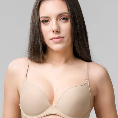 Miracle One Molded Push-Up beige