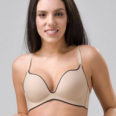 Miracle One Wireless Push-Up beige - black
