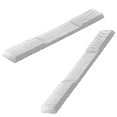 Multistopper pair - white