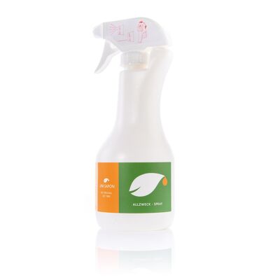 Flacone spray vuoto per detergente multiuso - 500 ml