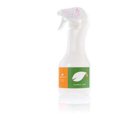 Flacone spray vuoto per detergente multiuso - 500 ml