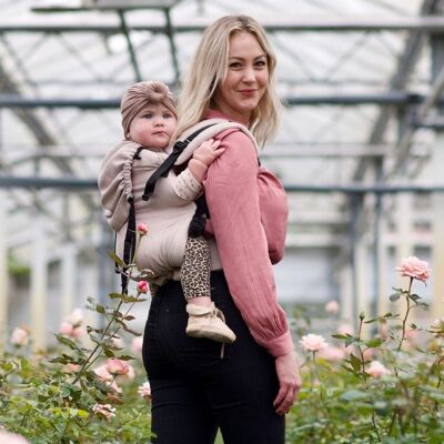 Porte-bébé Rose Click & Go Toddler