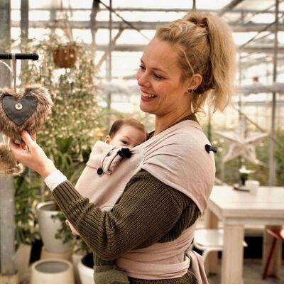 Baby Carrier Rose Wrap & Go Baby