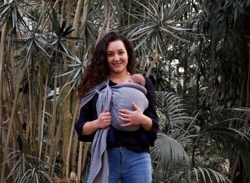 Ring Sling - Charcoal Gray (Black/Anthracite)