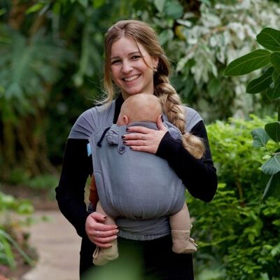Baby Carrier Navy Wrap & Go Baby