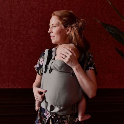 Baby Carrier Dark Gray Click & Go Baby