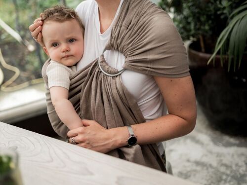 Bandoleras y ring sling para bebé y niño