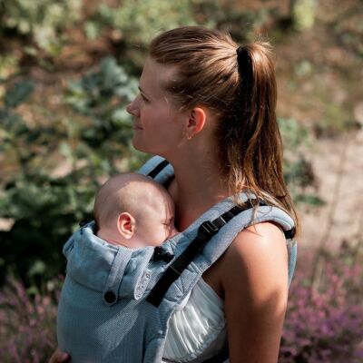 Baby Carrier Sea Blue Click & Go Baby