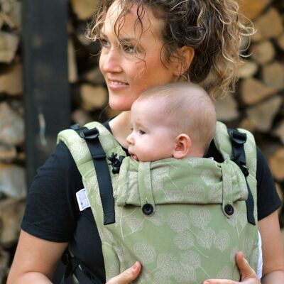 NOUVEAU! Click & Go Toddler - Feuilles vert jasmin