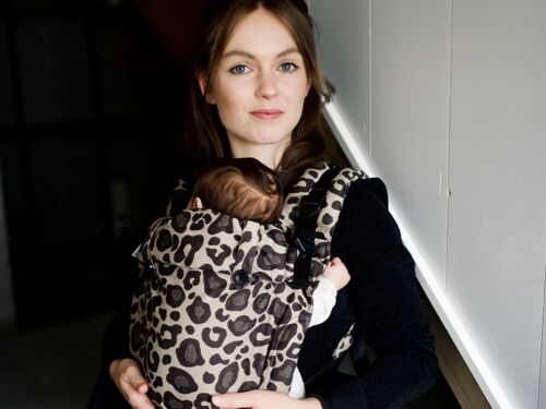 NIEUW! Click & Go Baby - Panter Black