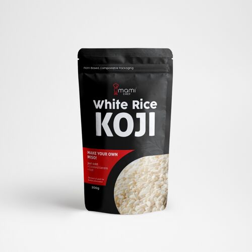 White Rice Koji 200g