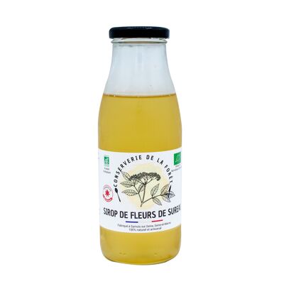 Sciroppo di fiori di sambuco