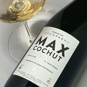 CHAMPAGNE MAX COCHUT - Extra Brut - France - Champagne 2