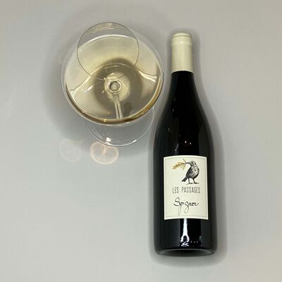 DOMAINE DES PASSAGES - Spigaou 2020 - Vin naturel - Vin blanc - France - Provence