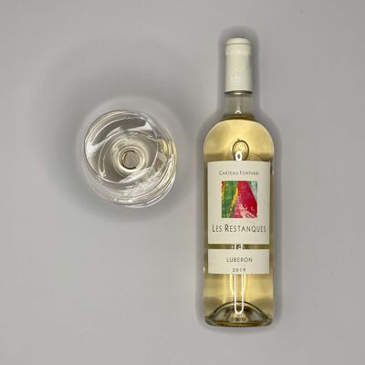 CHATEAU FONTVERT - Les Restanque Blanc - Vin blanc - France - Provence
