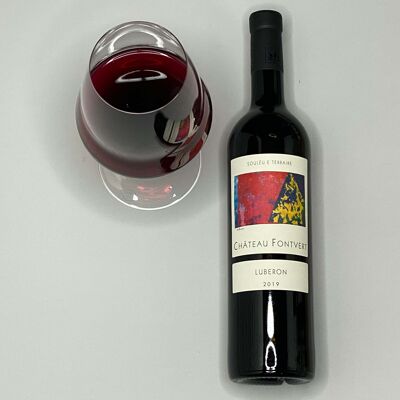 CHATEAU FONTVERT - Rouge SeT - Vino rosso - Francia - Provenza
