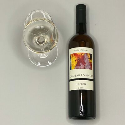 CHATEAU FONTVERT - Blanc SeT - Weißwein - Frankreich - Provence