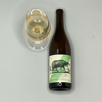 THE HERMIT RAM - Sauvignon Blanc Skin Fermented 2020- vin naturel - vin orange - vin blanc - Nouvelle Zélande 1