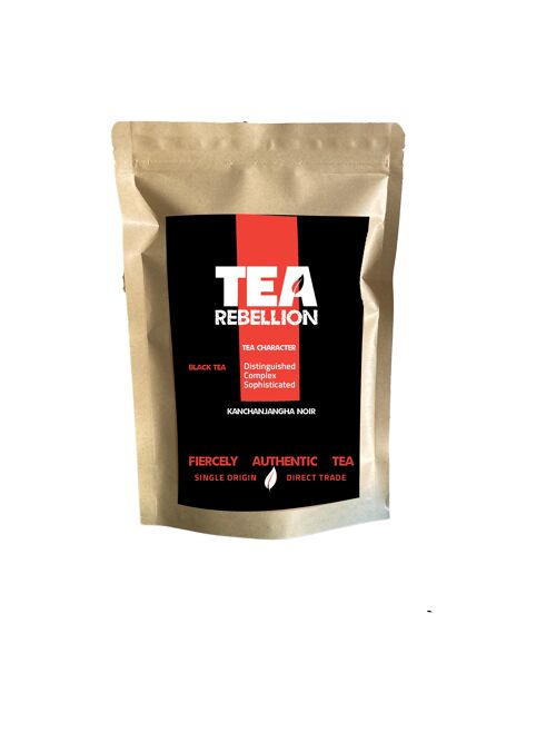 Kanchanjangha Noir - Black Tea | 200g l-leaf- FOODSERVICE