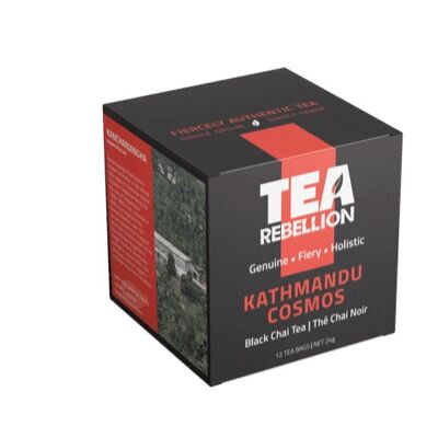 Cosmo di Kathmandu - Chai Tea | Nepal | Piramidi biodegradabili