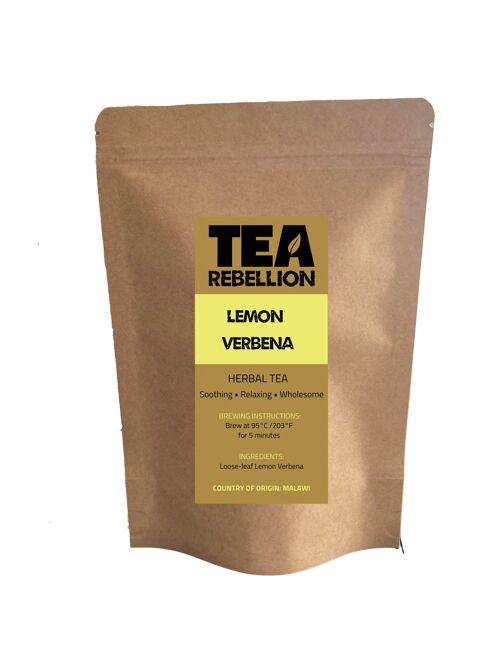 Lemon Verbena - Herbal Tea | 25 pyramid bags - FOODSERVICE