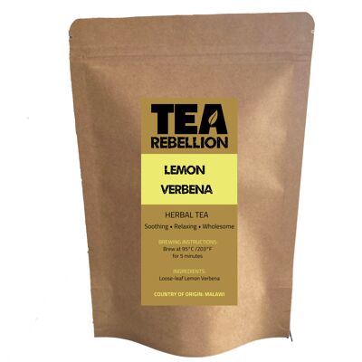 Lemon Verbena - Herbal Tea | 25 pyramid bags - FOODSERVICE