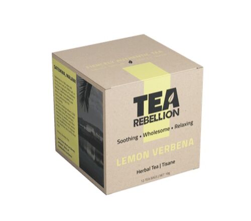 Lemon Verbena - Herbal Tea | from Malawi | Biodegradable Bag