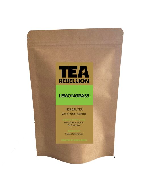 Lemongrass - Herbal Tea |Nepal | 25 bags - FOODSERVICE